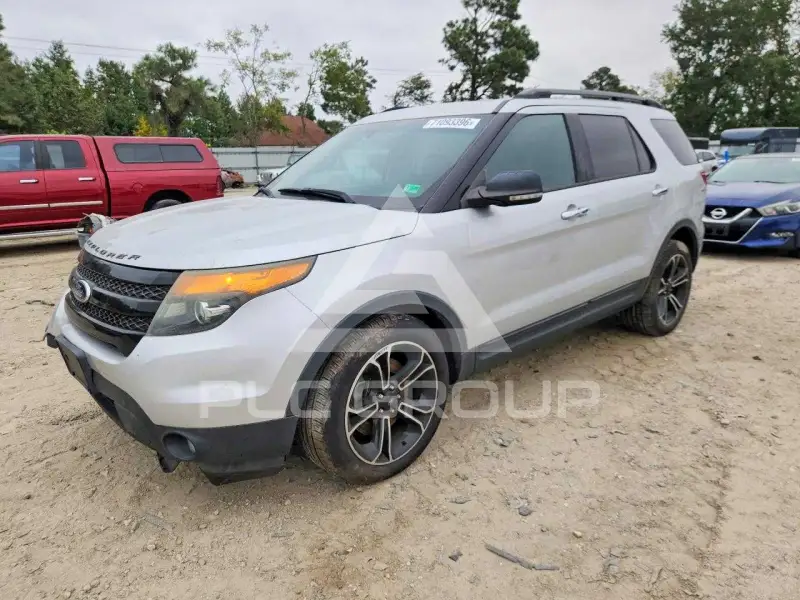 2014 Ford EXPLORER фото