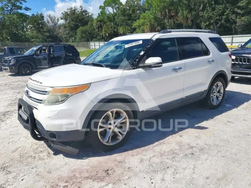 2014 Ford EXPLORER photo