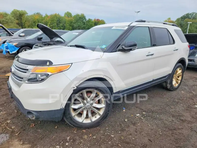2014 Ford EXPLORER фото