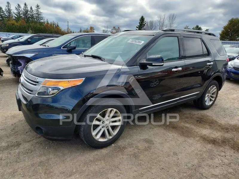 2014 Ford EXPLORER фото