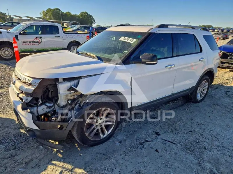 2014 Ford EXPLORER фото