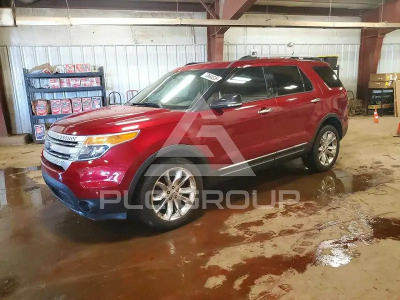 2014 Ford EXPLORER фото