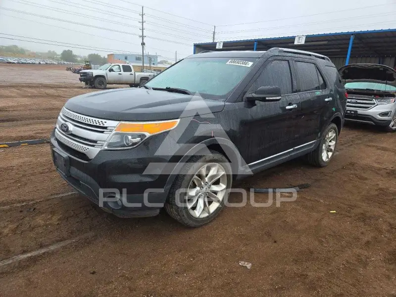 2014 Ford EXPLORER фото