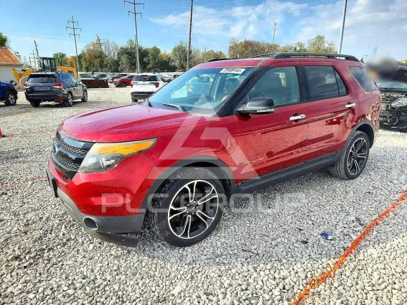 2014 Ford EXPLORER photo