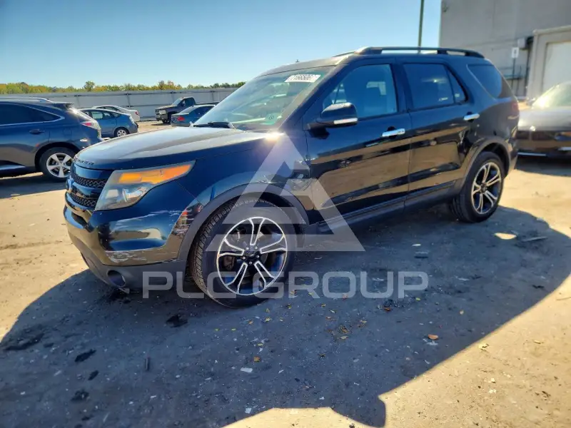 2014 Ford EXPLORER фото