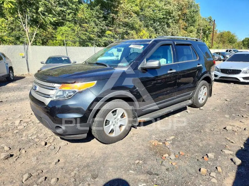 2014 Ford EXPLORER фото