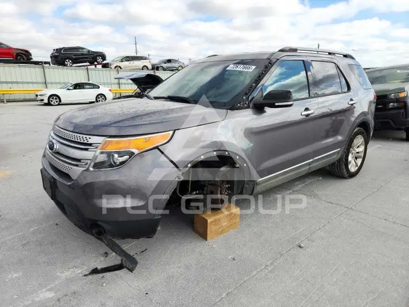 2014 Ford EXPLORER фото