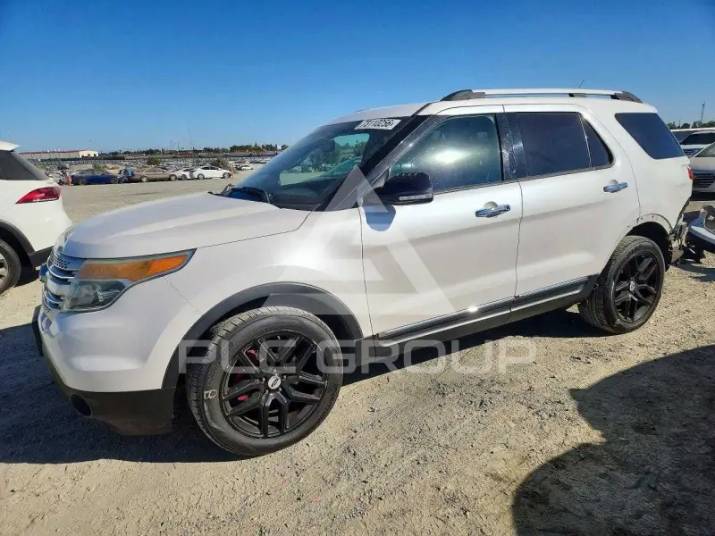 2014 Ford EXPLORER фото
