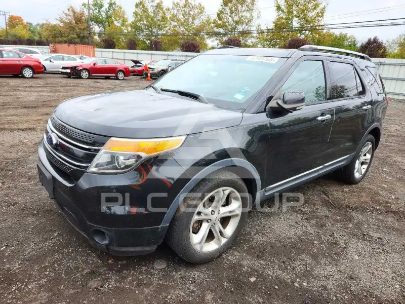2014 Ford EXPLORER фото