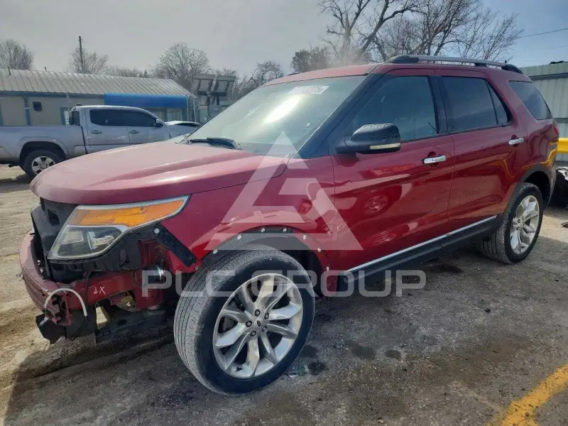 2014 Ford EXPLORER фото