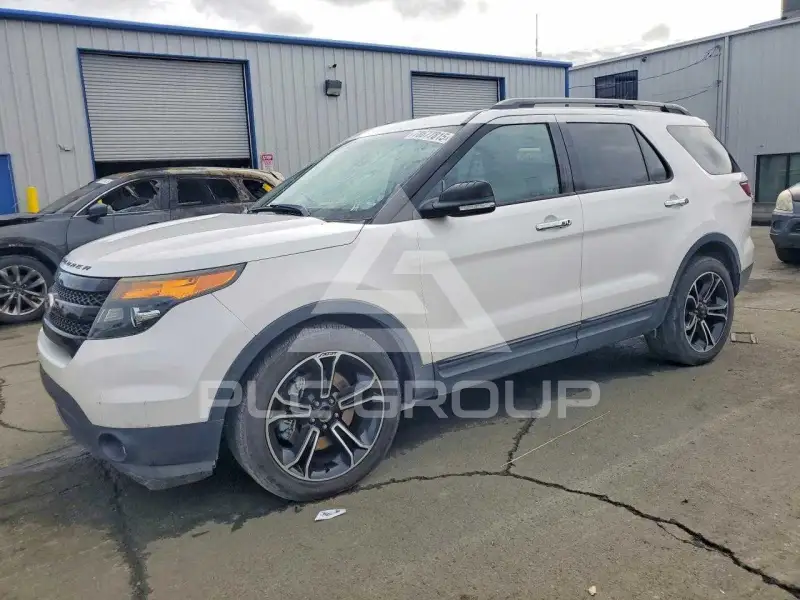 2014 Ford EXPLORER фото