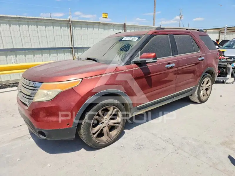 2014 Ford EXPLORER фото