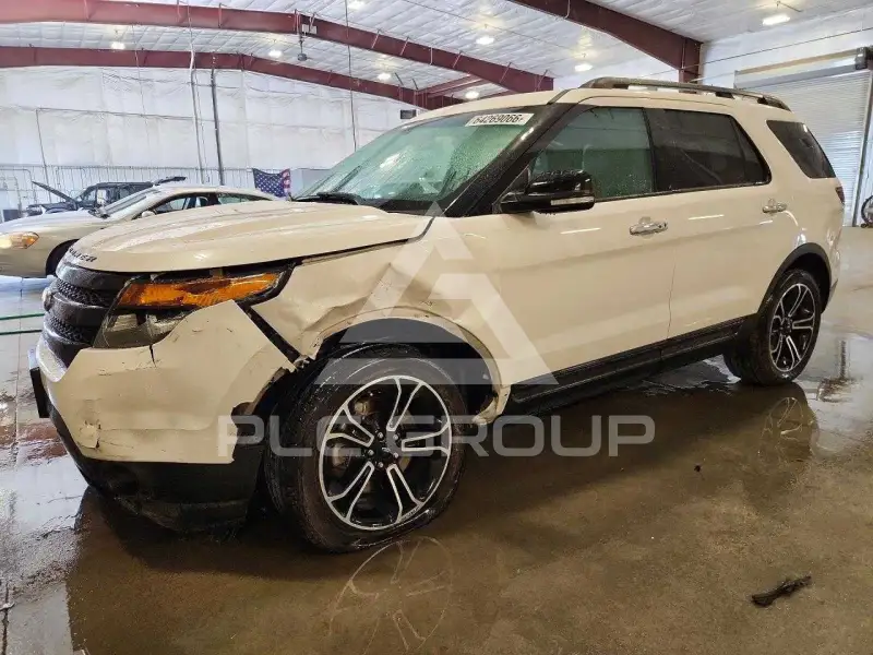 2014 Ford EXPLORER photo