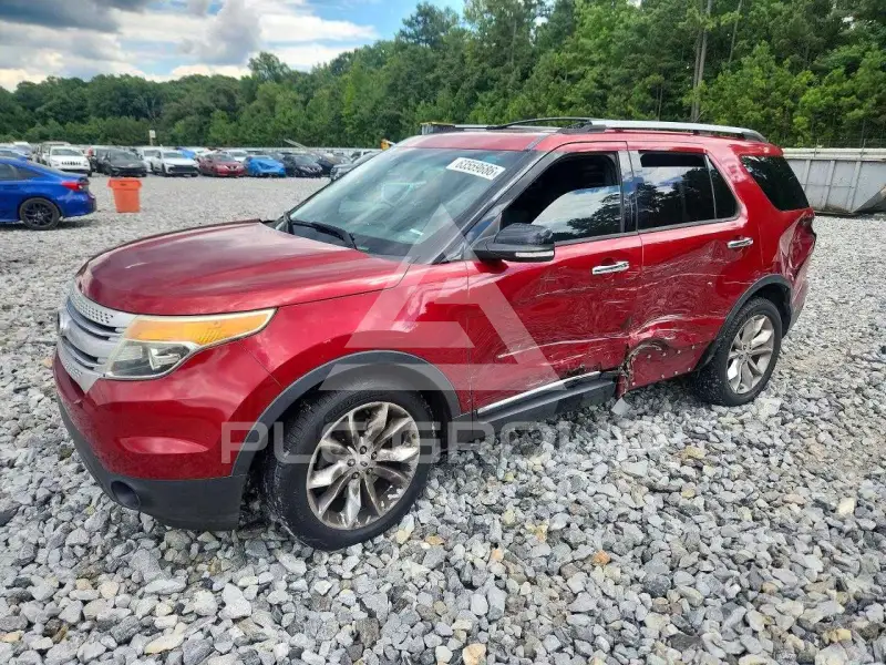 2014 Ford EXPLORER фото