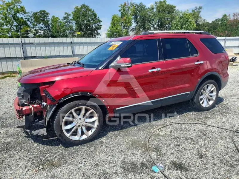 2014 Ford EXPLORER фото