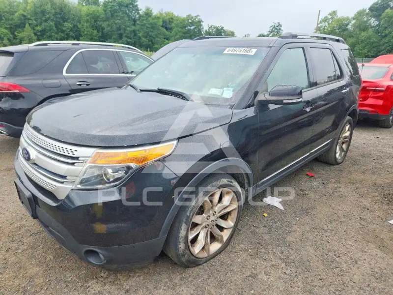 2014 Ford EXPLORER фото