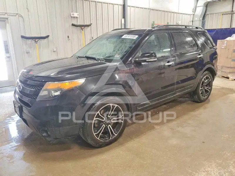 2014 Ford EXPLORER photo
