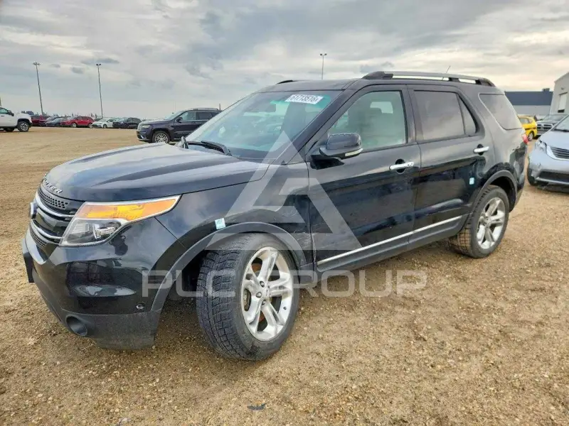 2014 Ford EXPLORER photo