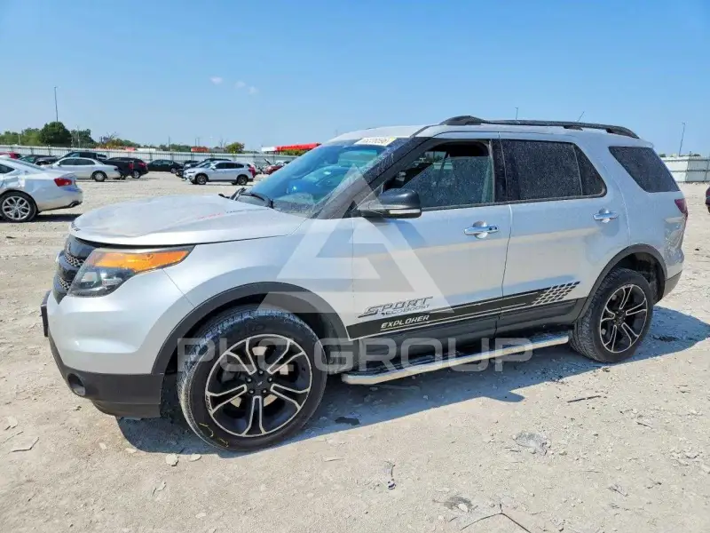 2014 Ford EXPLORER фото