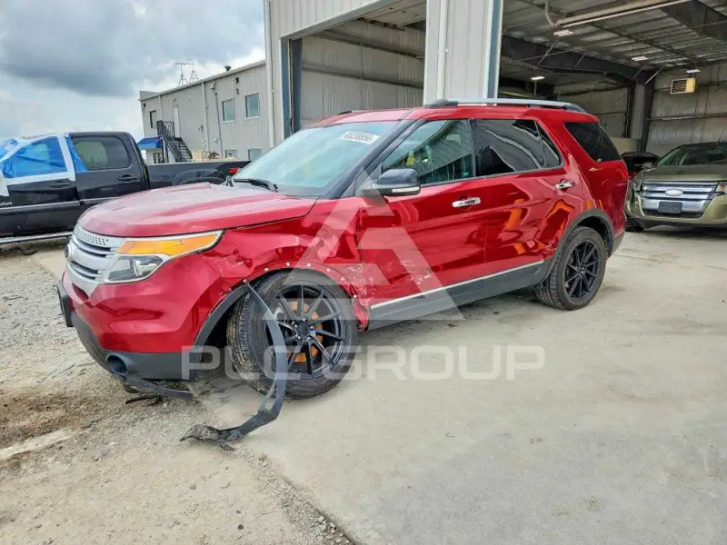 2014 Ford EXPLORER фото