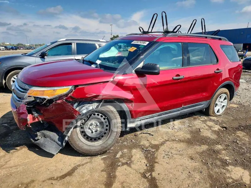 2014 Ford EXPLORER фото