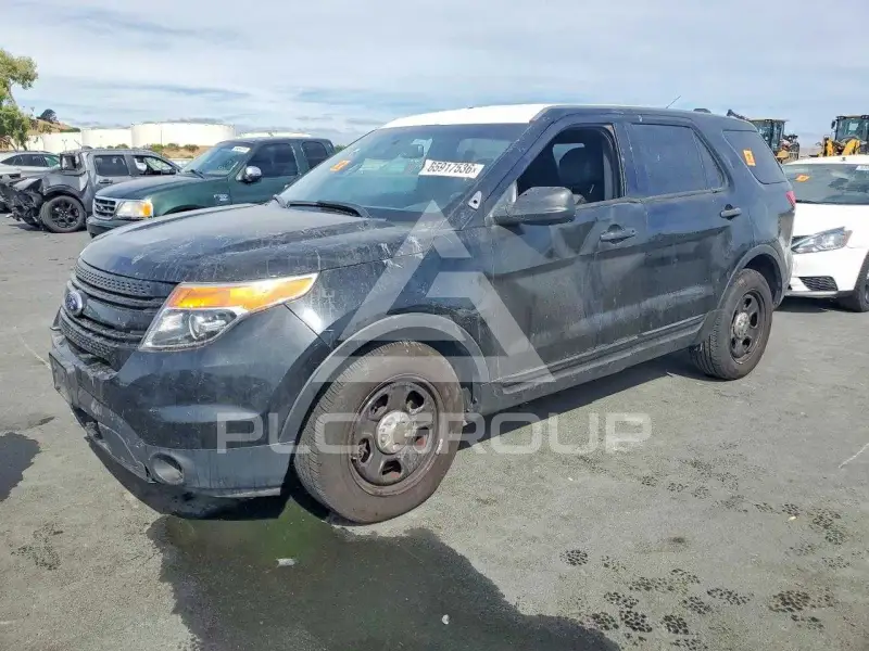 2014 Ford EXPLORER фото
