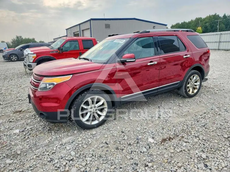 2014 Ford EXPLORER photo