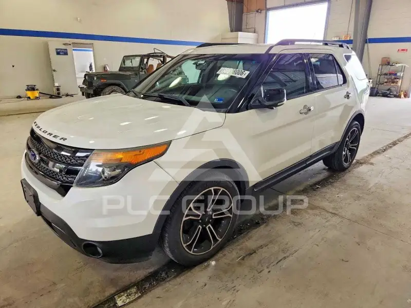 2014 Ford EXPLORER фото