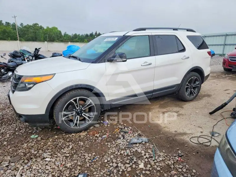 2014 Ford EXPLORER photo