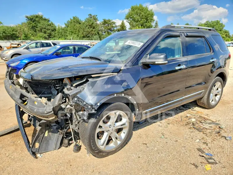 2014 Ford EXPLORER фото