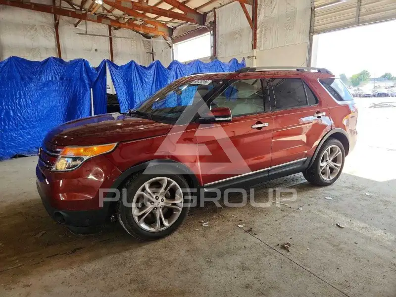 2014 Ford EXPLORER фото