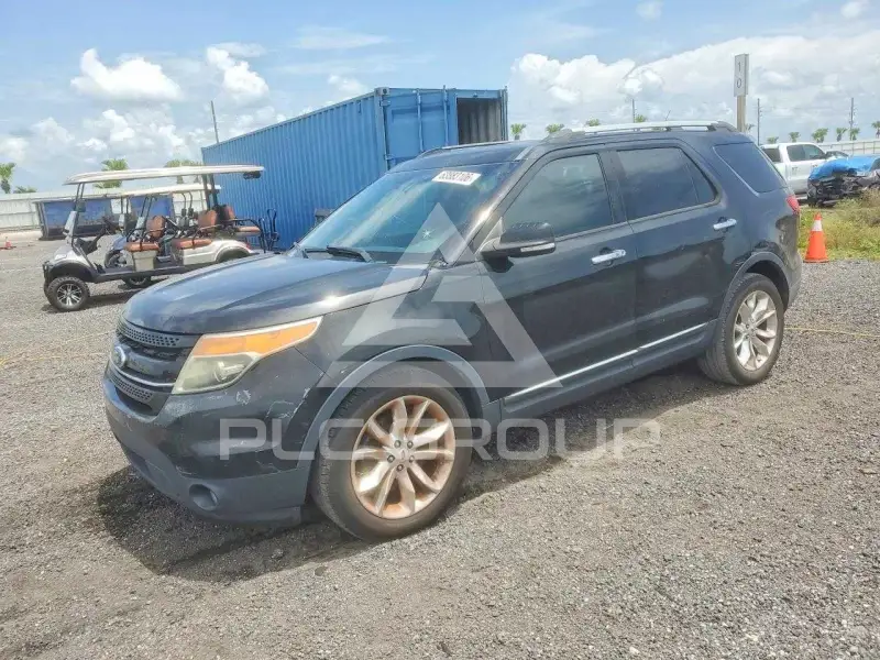 2014 Ford EXPLORER photo
