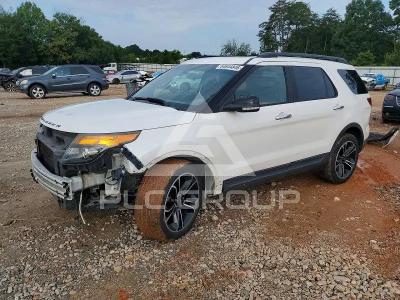 2014 Ford EXPLORER photo