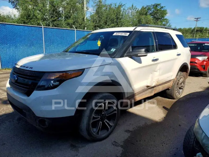 2014 Ford EXPLORER фото