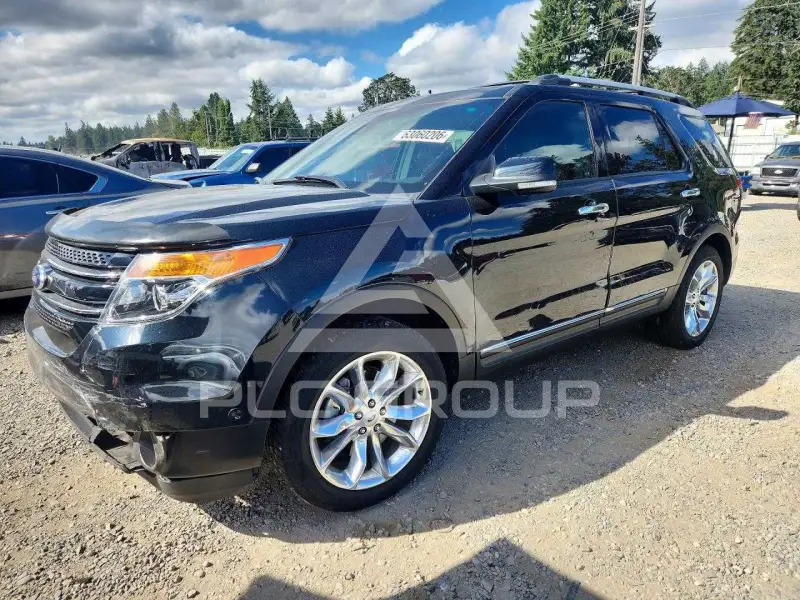 2014 Ford EXPLORER фото