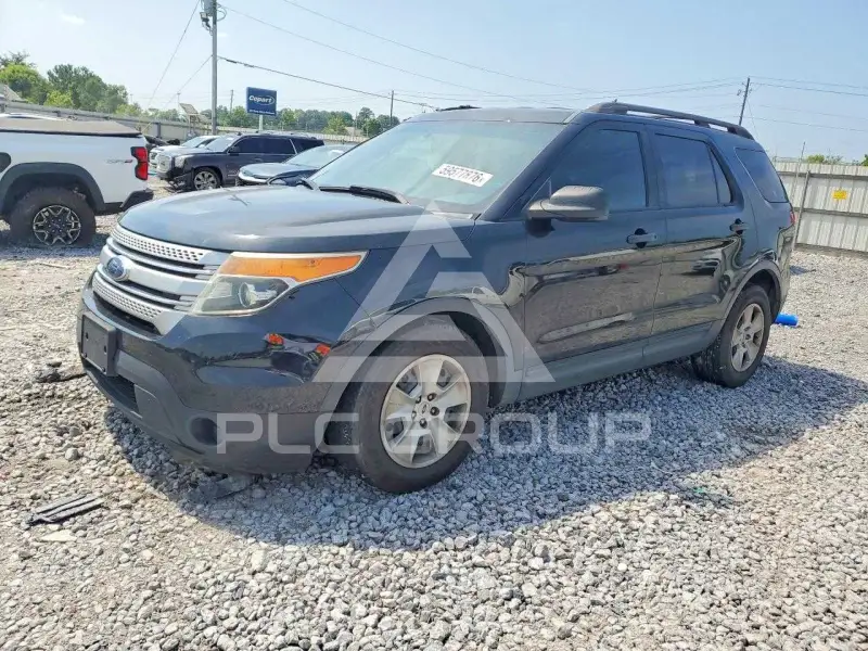 2014 Ford EXPLORER photo