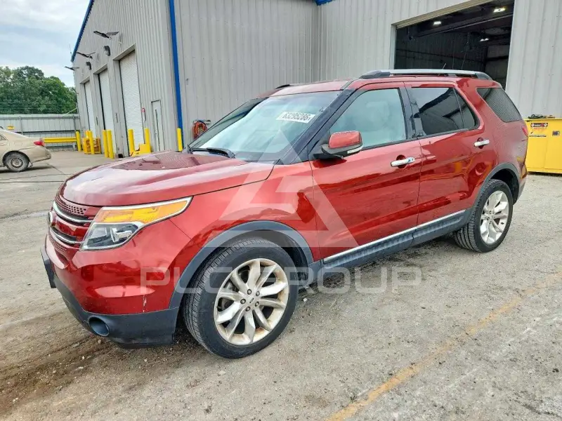 2014 Ford EXPLORER фото