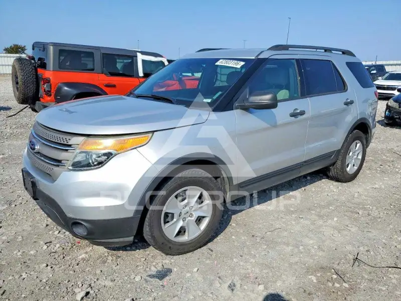 2014 Ford EXPLORER photo