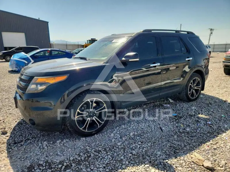 2014 Ford EXPLORER фото
