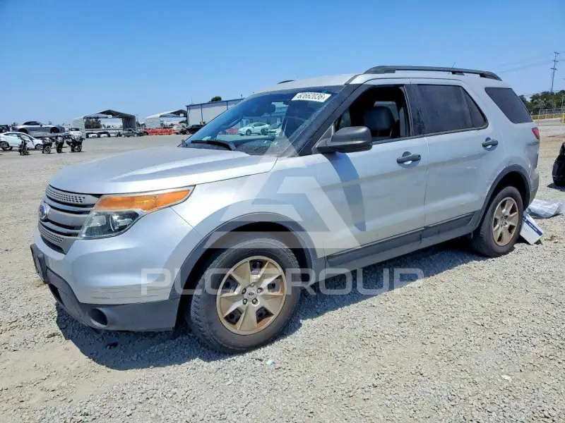 2014 Ford EXPLORER фото
