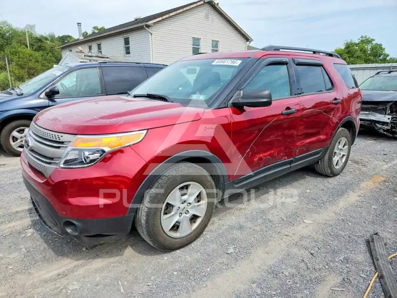 2014 Ford EXPLORER фото