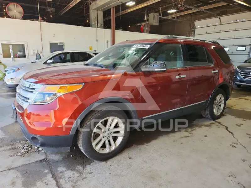 2014 Ford EXPLORER фото