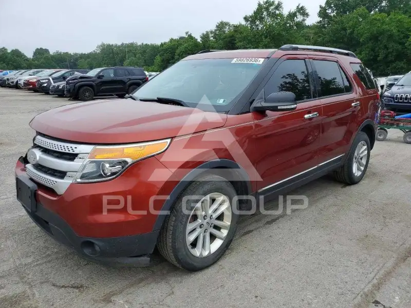 2014 Ford EXPLORER фото