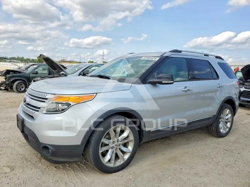 2014 Ford EXPLORER фото