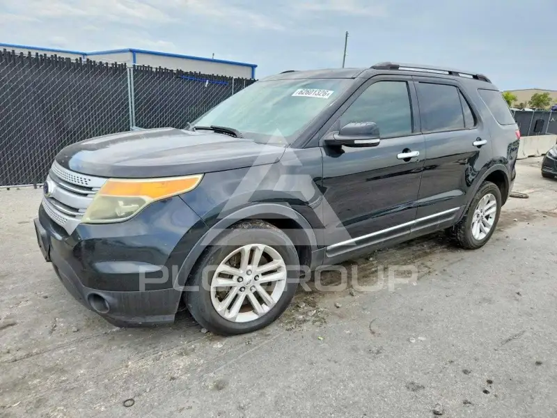 2014 Ford EXPLORER фото