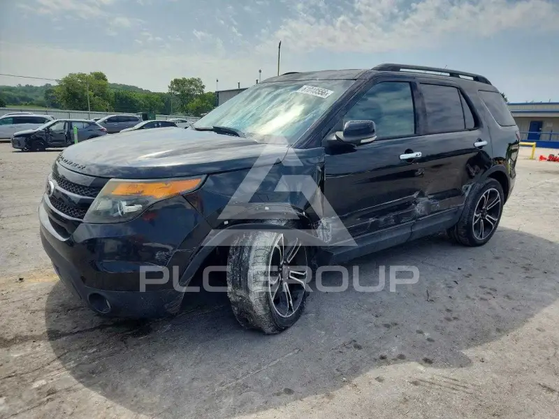 2014 Ford EXPLORER photo