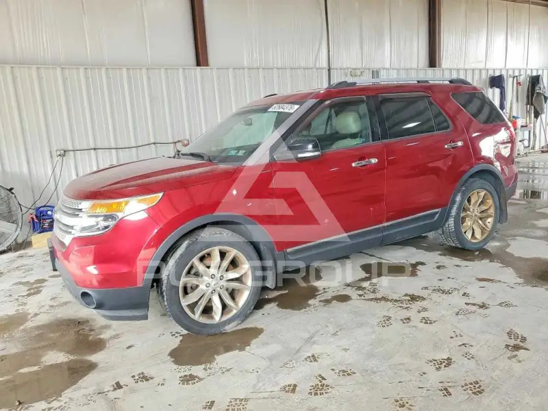 2014 Ford EXPLORER photo