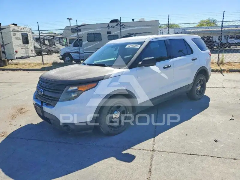 2014 Ford EXPLORER фото