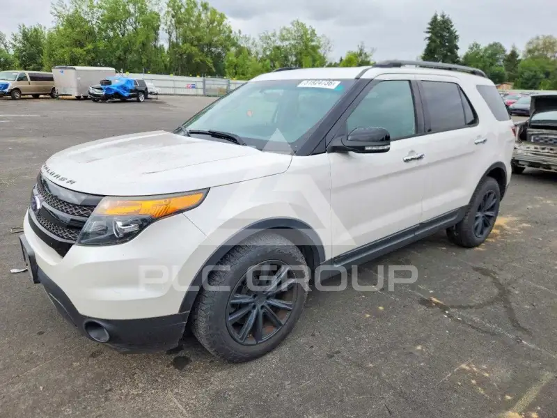 2014 Ford EXPLORER фото