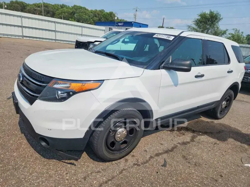 2014 Ford EXPLORER фото